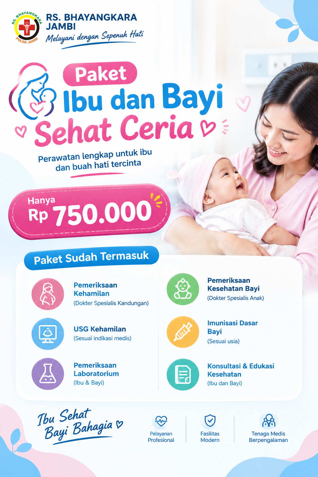 Paket Ibu dan Bayi Sehat Ceria
