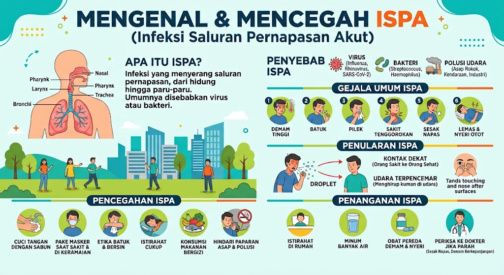 ISPA: Kenali Gejala, Penyebab, dan Cara Mencegahnya